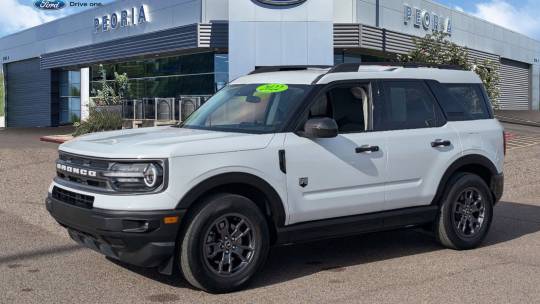 2022 Ford Bronco Sport