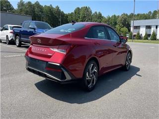 2024 Hyundai Elantra limited