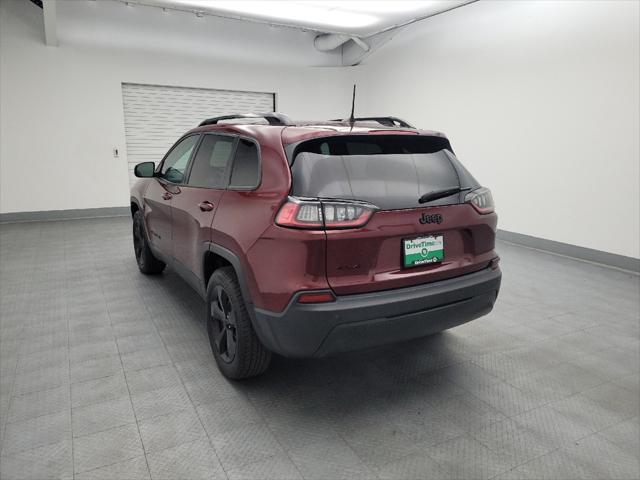 2019 jeep cherokee altitude