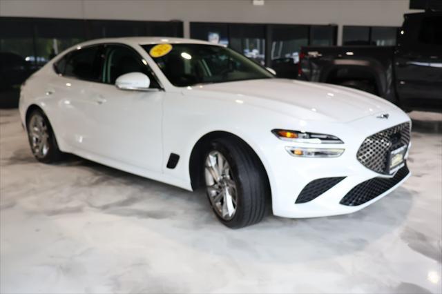 2022 genesis g70 2.0t awd
