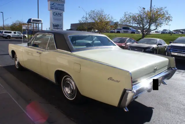 1966 lincoln continental coupe 462 v8 automatic power steering power brakes
