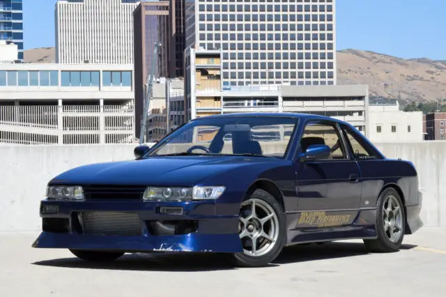 nissan silvia k's turbo 240sx