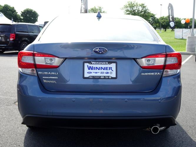 certified 2018 subaru impreza 2.0i limited sedan dover, de 19901 for sale in dover, delaware