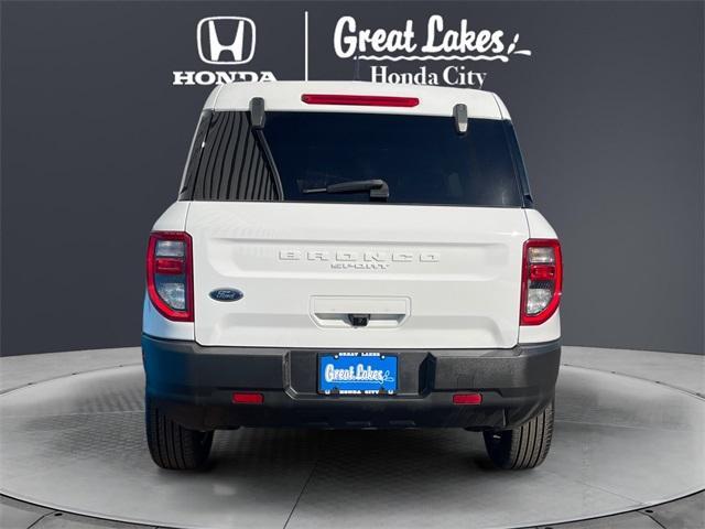 2021 ford bronco sport big bend