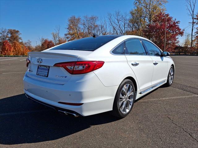 2017 hyundai sonata limited 2.0t