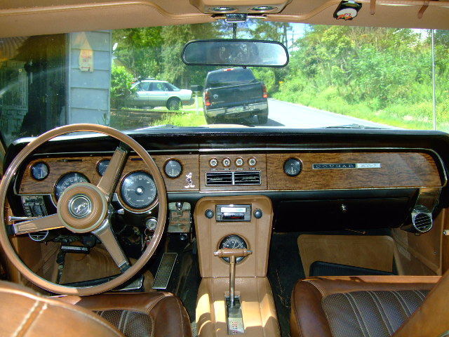 1967 mercury cougar xr-7 289 hi-po engine