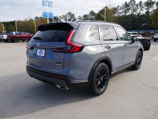 2025 honda cr-v hybrid sport-l