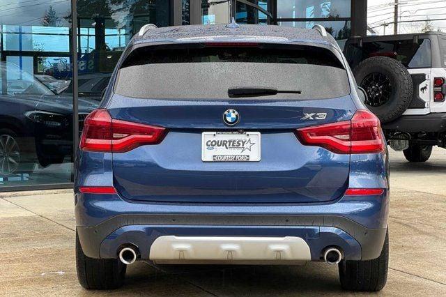 2018 bmw x3 xdrive30i 4dr all-wheel drive sports activity vehicle in portland, oregon