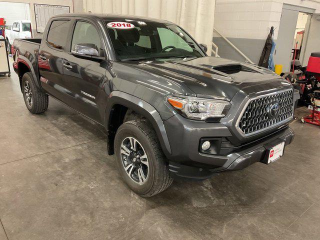 2018 toyota tacoma trd sport
