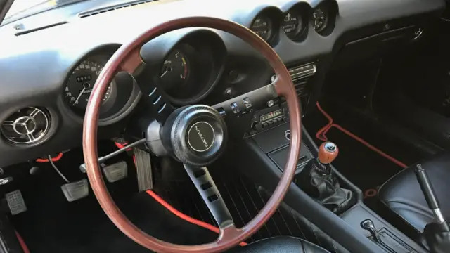 used 1971 orange (#918) datsun 240z
