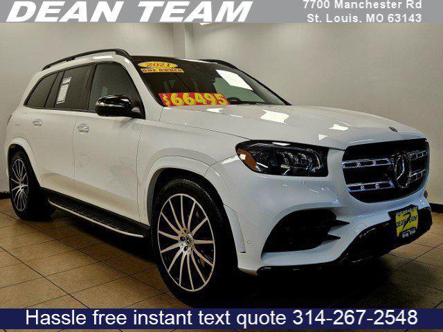 2021 mercedes-benz gls 580 4matic