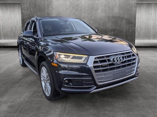 2018 audi q5 2.0t prestige