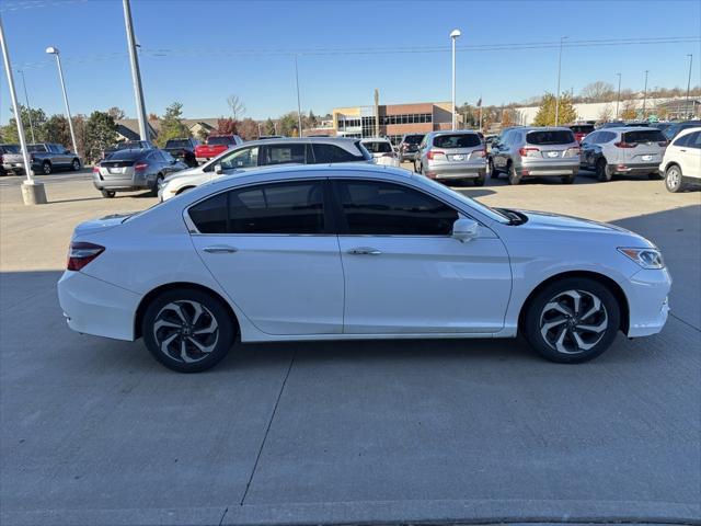2017 honda accord ex-l w/navigation & honda sensing