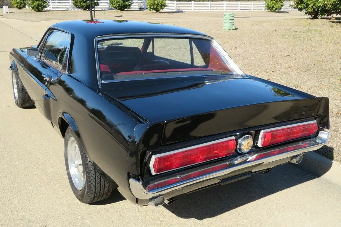 1967 ford mustang gt-350 coupe 351 4-speed