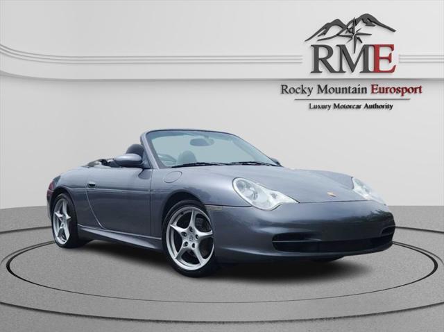 2003 porsche 911 carrera (m6)