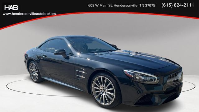 2018 mercedes-benz sl 550 base