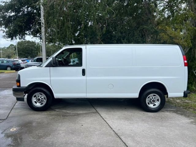 2022 gmc savana 2500 work van