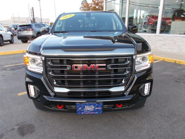 2021 gmc canyon base