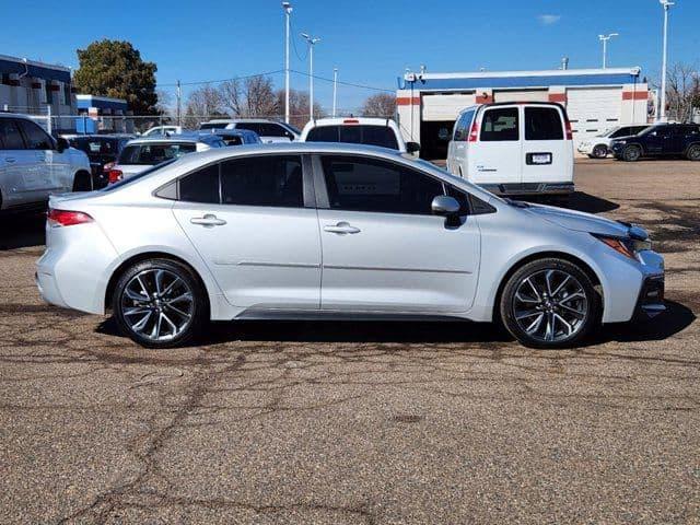 2022 toyota corolla se in denver, colorado