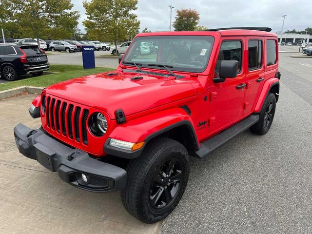 2022 jeep wrangler unlimited sahara altitude