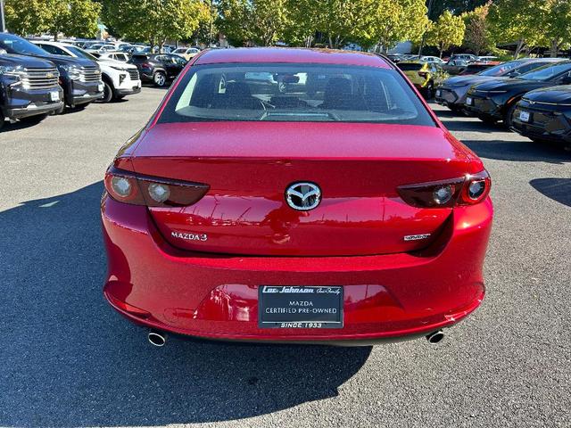 2023 mazda mazda3 fwd w/select package