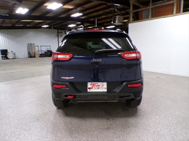 2014 jeep cherokee trailhawk