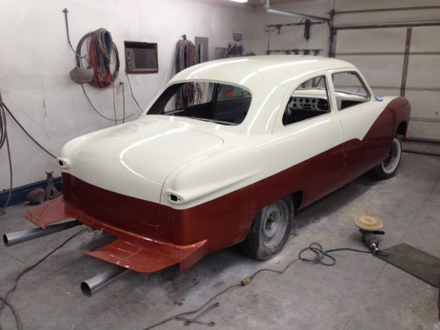 1951 ford custom project
