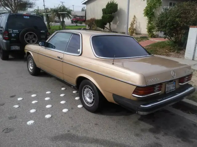 mercedes 300cd coupe diesel
