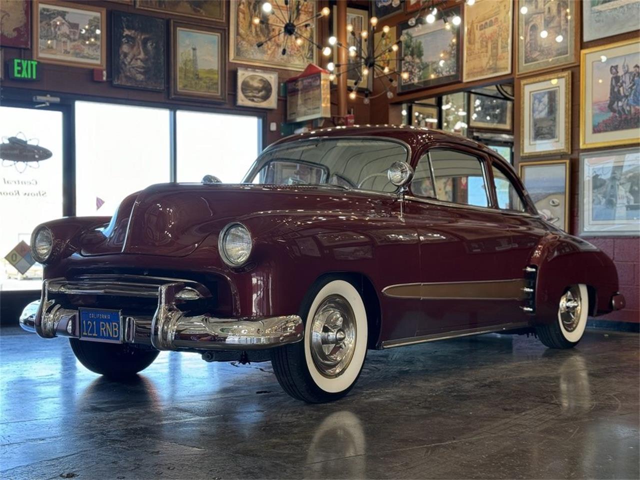 1950 chevrolet coupe