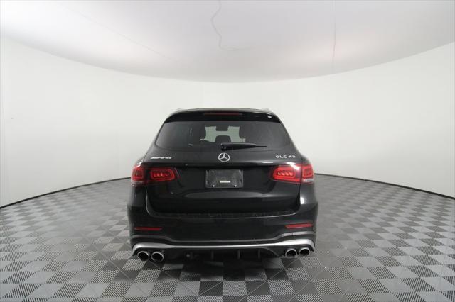 2022 mercedes-benz amg glc 43 base 4matic