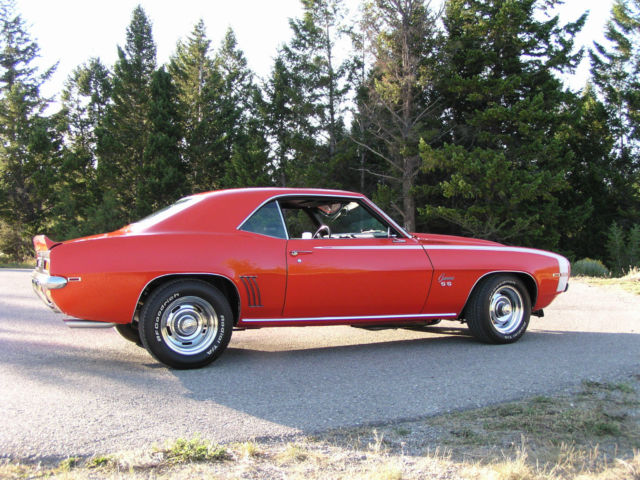 1969 chevy camaro ss coupe 350, professional restoration