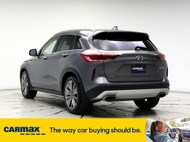 2021 infiniti qx50 sensory