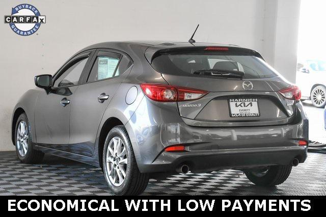 2018 mazda mazda3 sport
