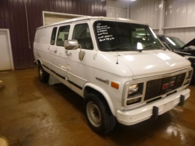 1994 gmc vandura g3500 319408 miles white van 4-speed automatic