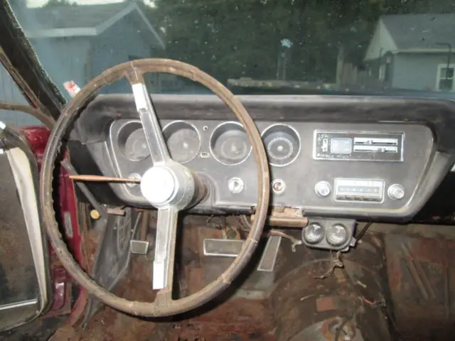 1966 pontiac tempest - , project car 2 door - non post