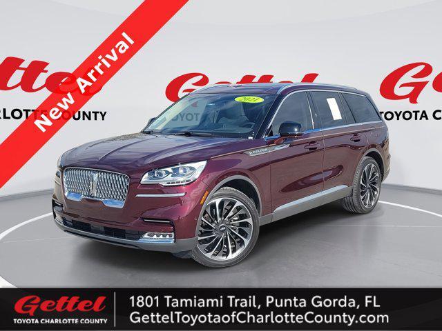 2021 lincoln aviator