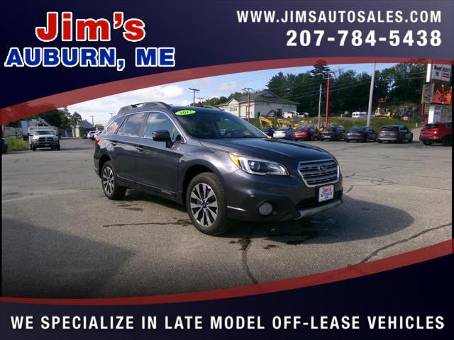 2017 subaru outback 2.5i limited