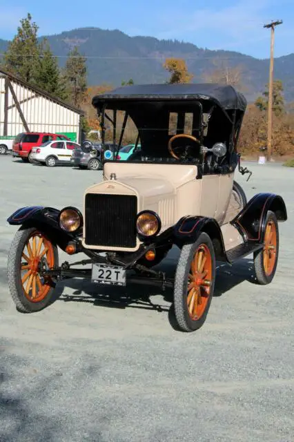 1922 ford model t 0 miles manual