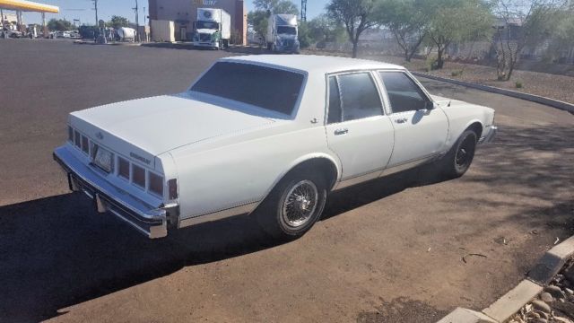 chevy box caprice classic no rust runs great no reserve clean car clean title