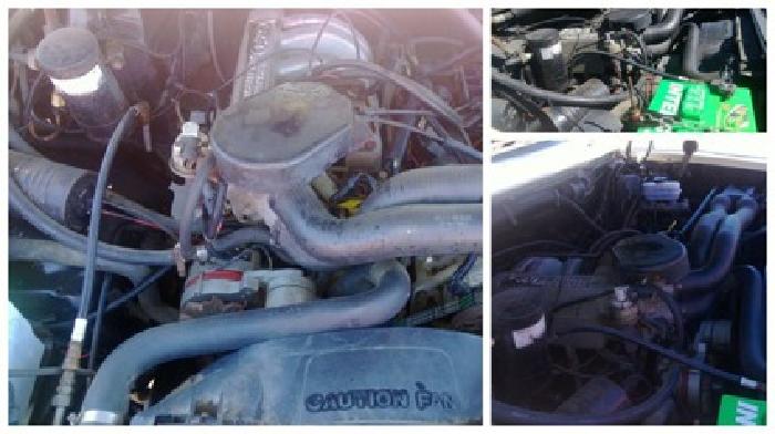 obo 1988 ford bronco xlt 5.8l lifted 4x4 with rancho suspension in chatsworth, ca