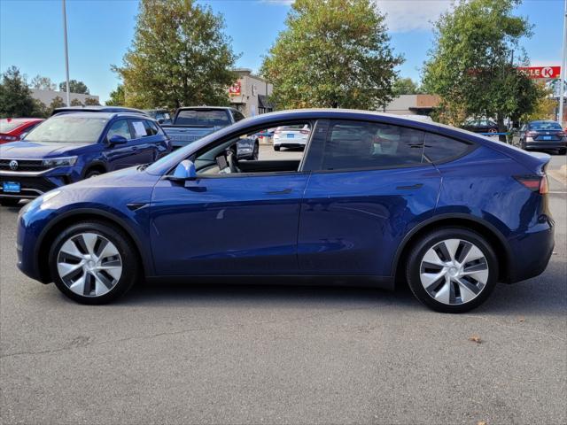 2021 tesla model y long range dual motor all-wheel drive