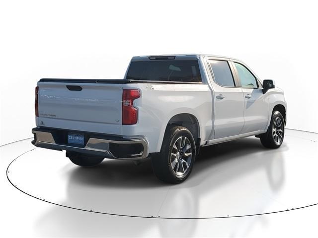 2021 chevrolet silverado 1500 lt