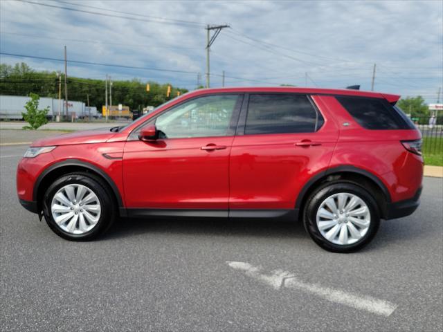 2023 land rover discovery sport se