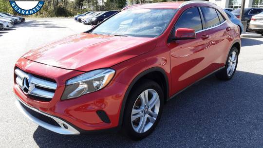 2017 Mercedes-Benz GLA