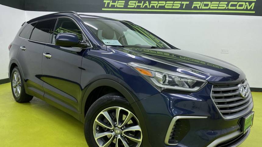 2017 hyundai santa fe se