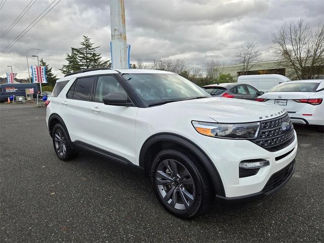 2021 ford explorer xlt