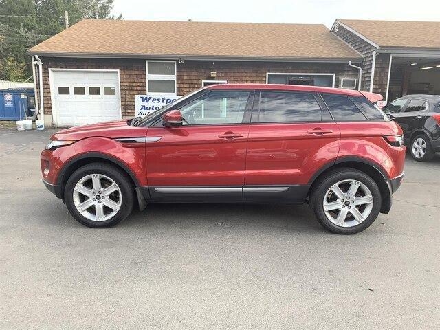 used 2013 land rover range rover evoque pure plus 4-door westport, ma 02790 for sale in horseneck beach, massachusetts