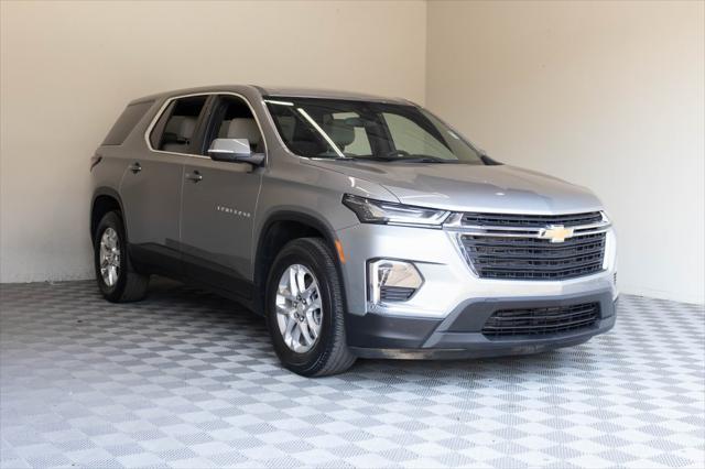 2023 chevrolet traverse ls