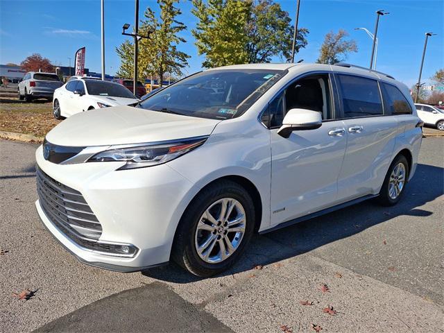 2021 toyota sienna platinum 7 passenger