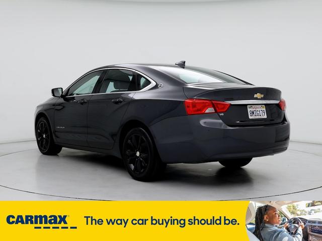 2018 chevrolet impala lt